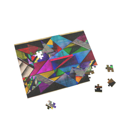 Lena Hartmann - Gravity Force, Abstractly - Puzzle