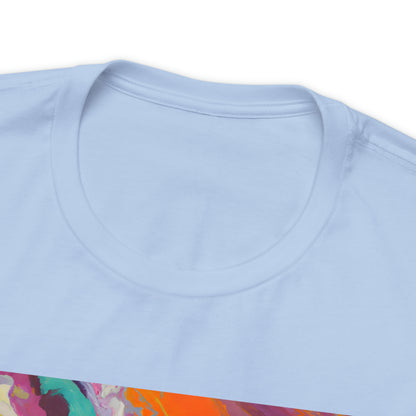 Gustavine Crystalidian - Chemistry, Abstractly - Tee