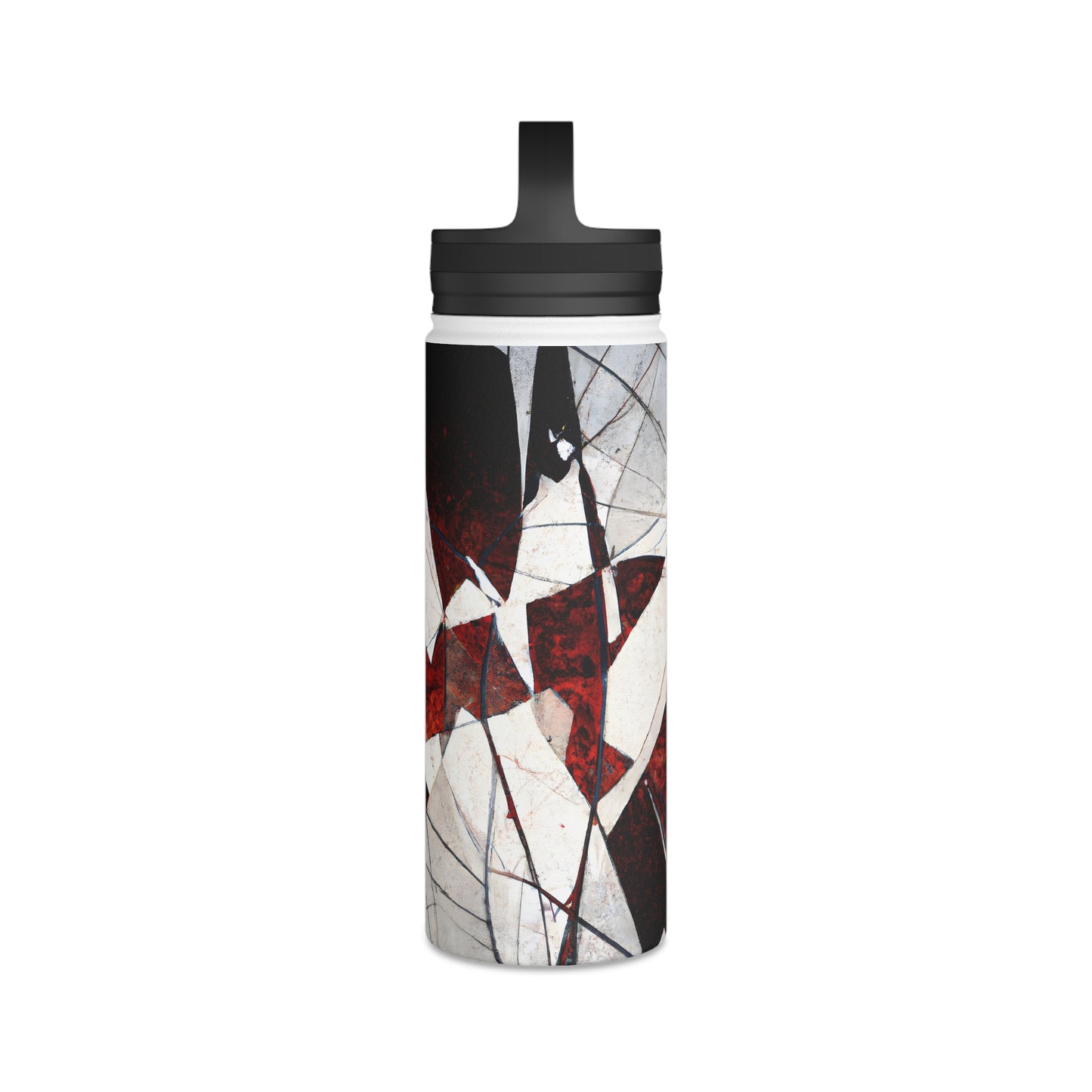 Adrianne Thomas - Spring Force, Abstractly - Stainless Steel Water Bottle