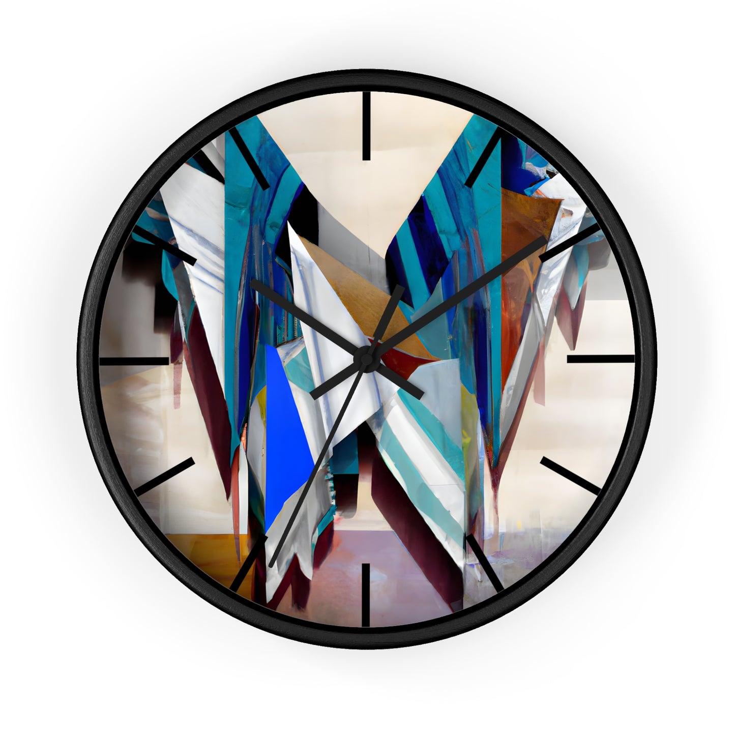 Natalie Henrickson - Weak Force, Abstractly - Wall Clock