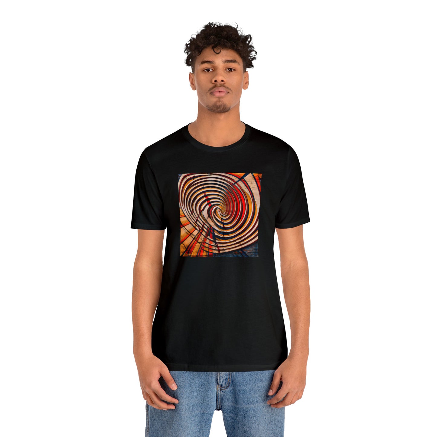 Adelaide Thornton - Magnetic Force, Abstractly - Tee