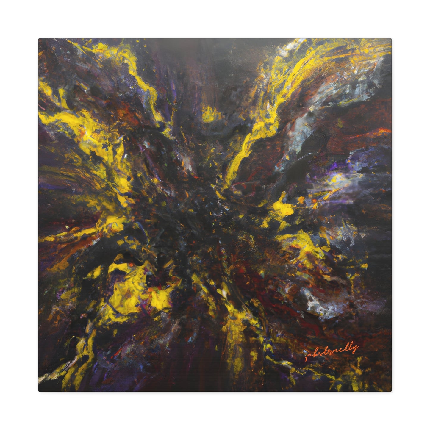 Lebeau Plasmaite - Chemistry, Abstractly - Canvas