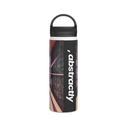 Spectrum Finance - Principle, Abstractly - Stainless Steel Water Bottle