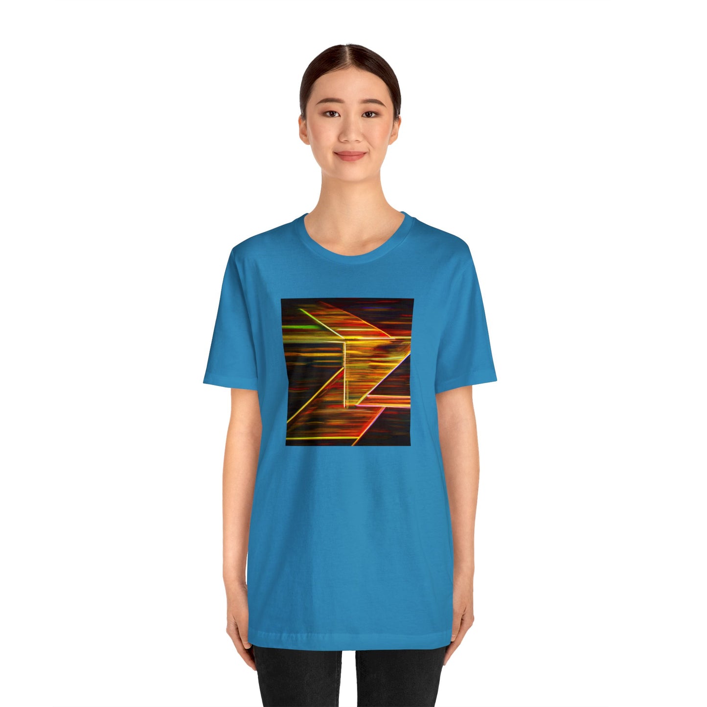 Margaret Hessler - Electric Force, Abstractly - Tee