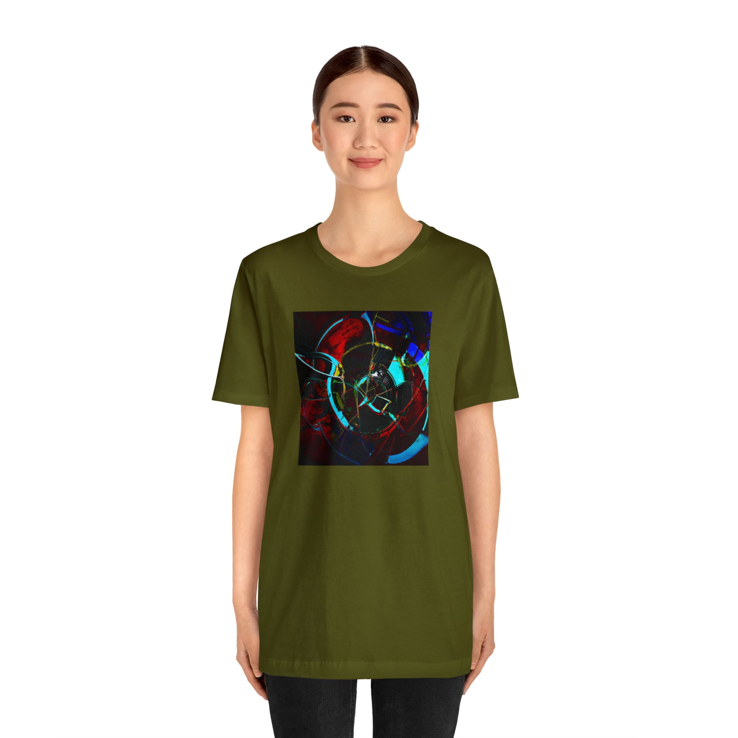 Lorena Sheffield - Electromagnetic Force, Abstractly - Tee