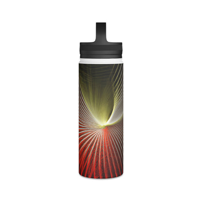 Beatrice Hawking - Spring Force, Abstractly - Stainless Steel Water Bottle