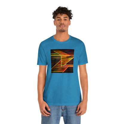 Margaret Hessler - Electric Force, Abstractly - Tee