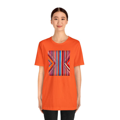 Irene Strauss - Electric Force, Abstractly - Tee