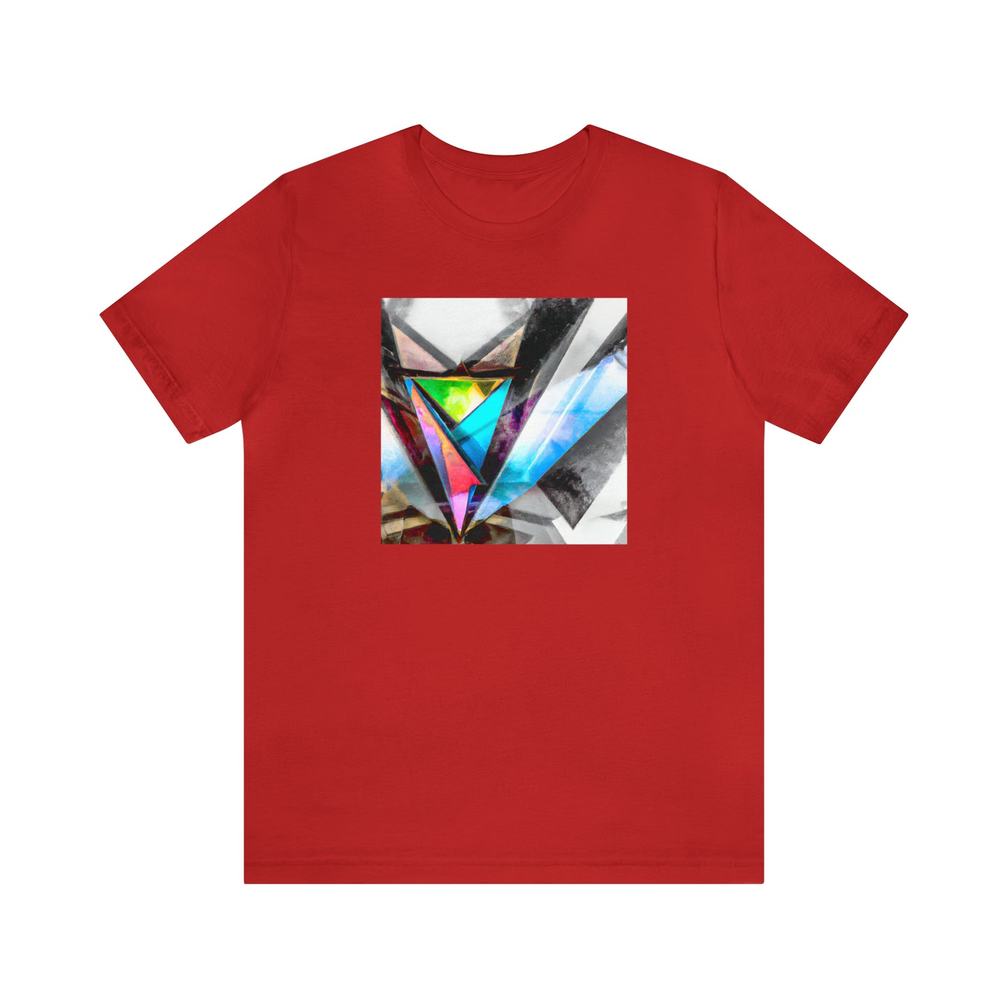 Silvia Pennington - Applied Force, Abstractly - Tee