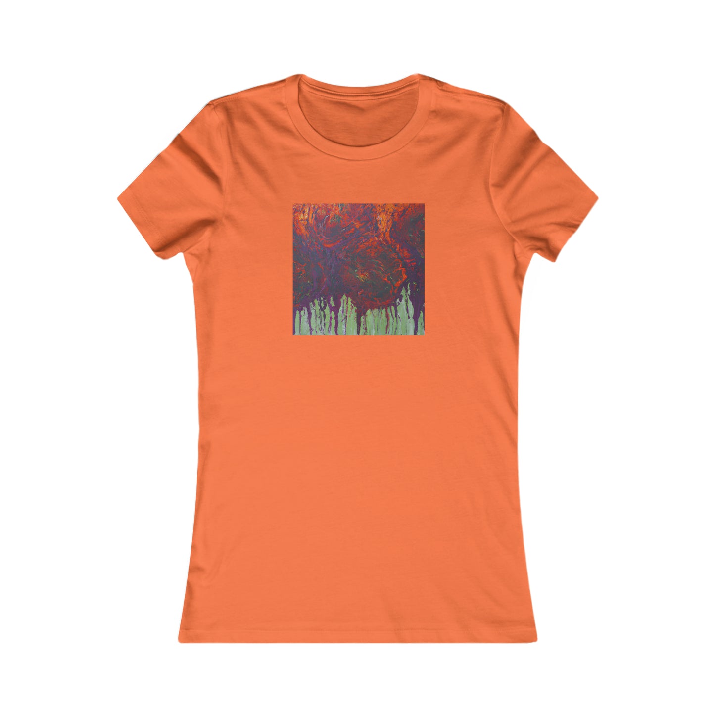 Quantum Carbonate - Chemistry, Abstractly - Ladies' Cut Tee