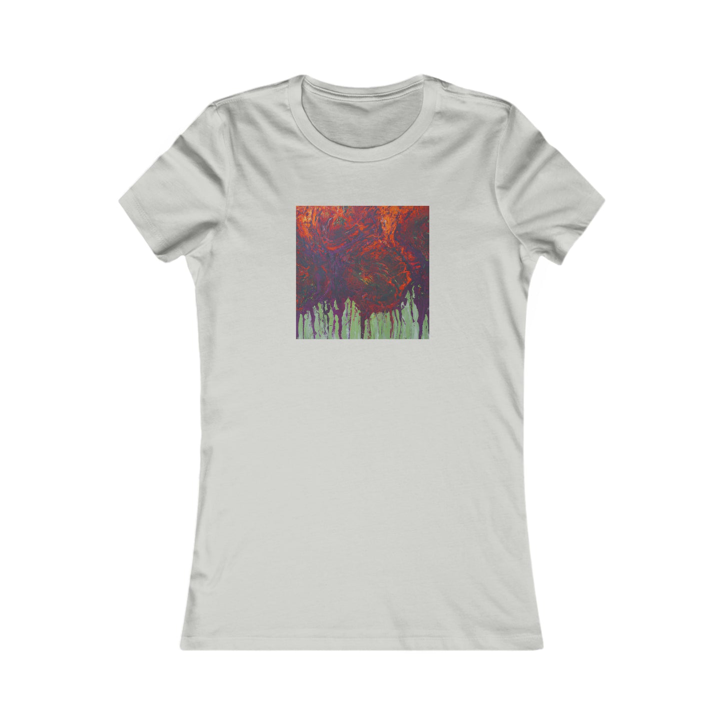 Quantum Carbonate - Chemistry, Abstractly - Ladies' Cut Tee