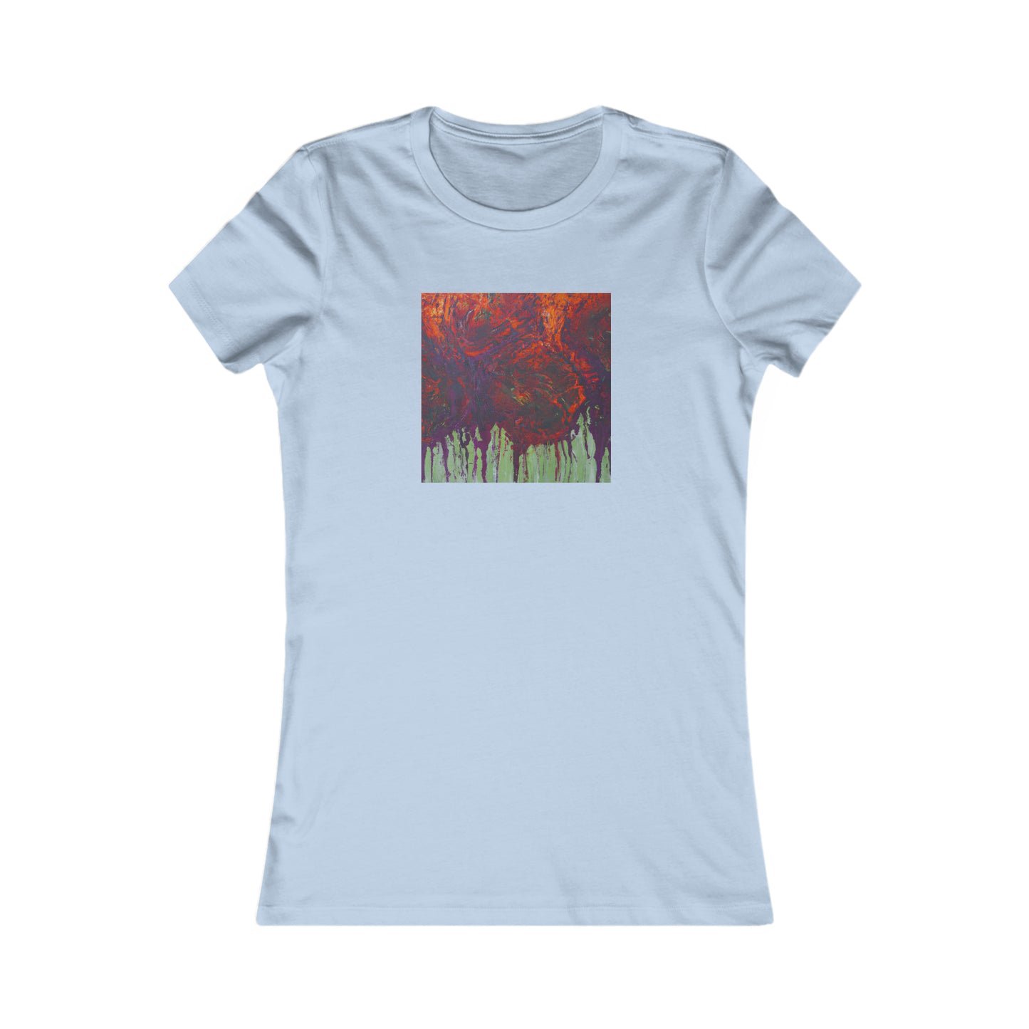 Quantum Carbonate - Chemistry, Abstractly - Ladies' Cut Tee