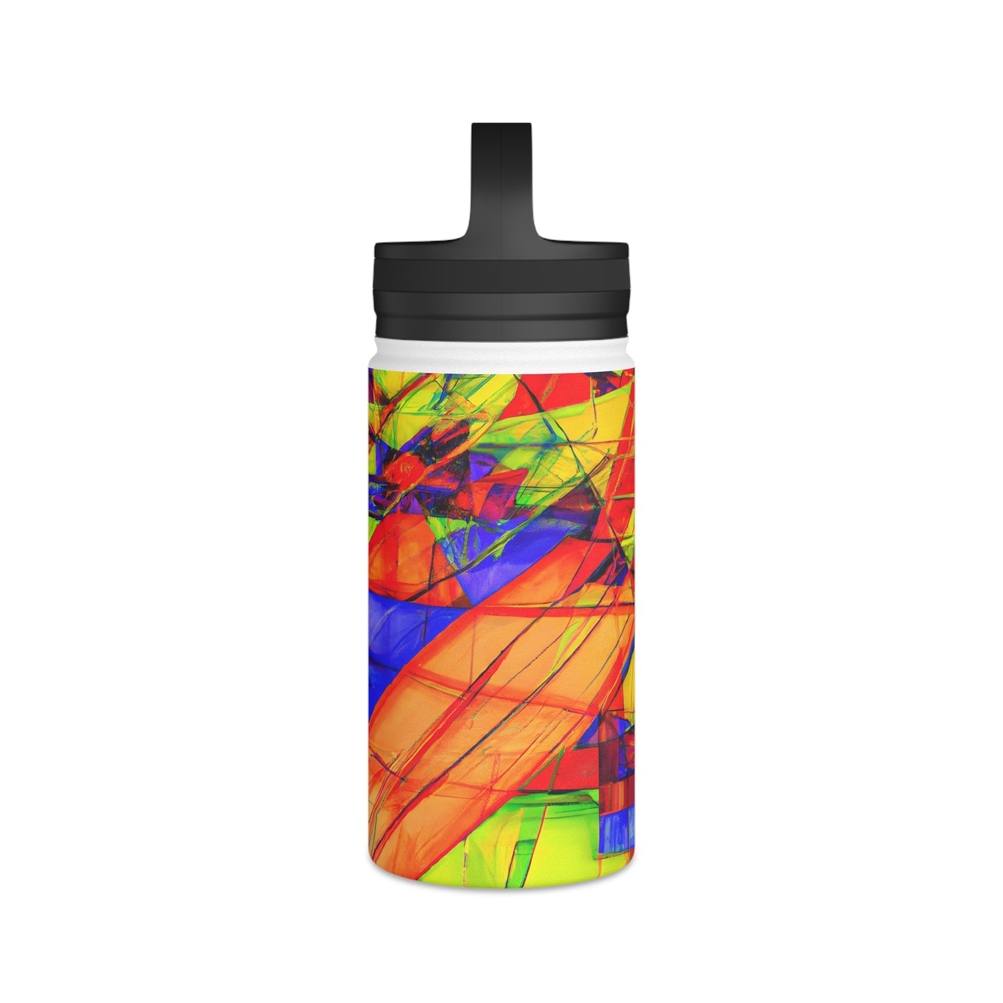 Valerie Higgs - Electric Force, Abstractly - Stainless Steel Water Bottle