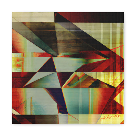 Eugene Bronson - Tension Force, Abstractly - Canvas