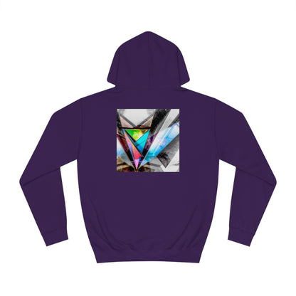 Silvia Pennington - Applied Force, Abstractly - Hoodie