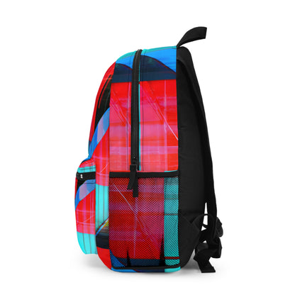 Esther Bernstein - Tension Force, Abstractly - Backpack