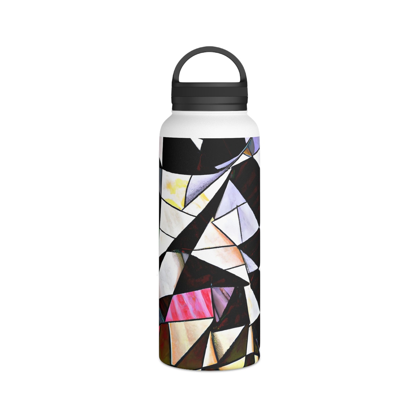 Emmett Baines - Tension Force, Abstractly - Stainless Steel Water Bottle