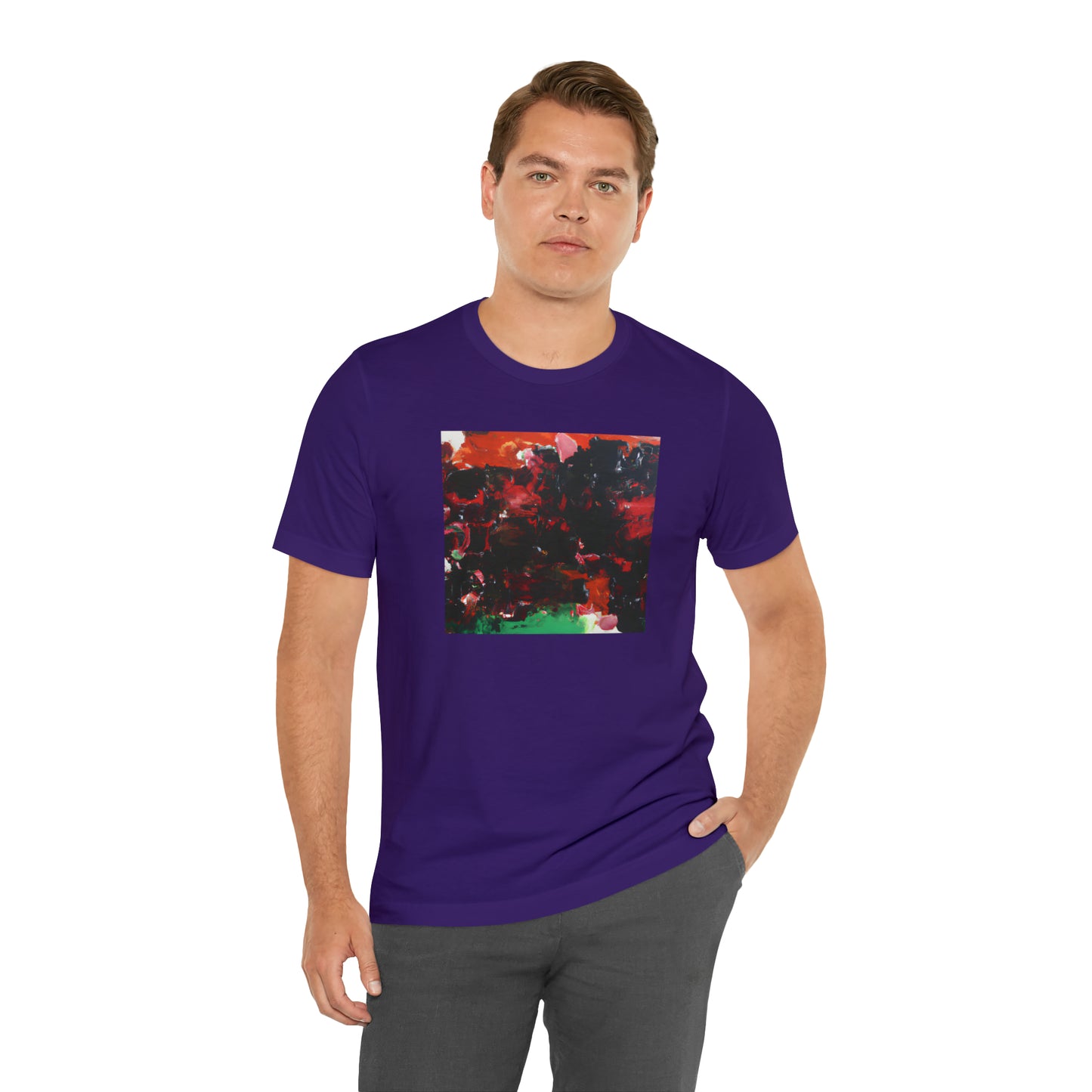 Frostivium Crystalloid - Chemistry, Abstractly - Tee