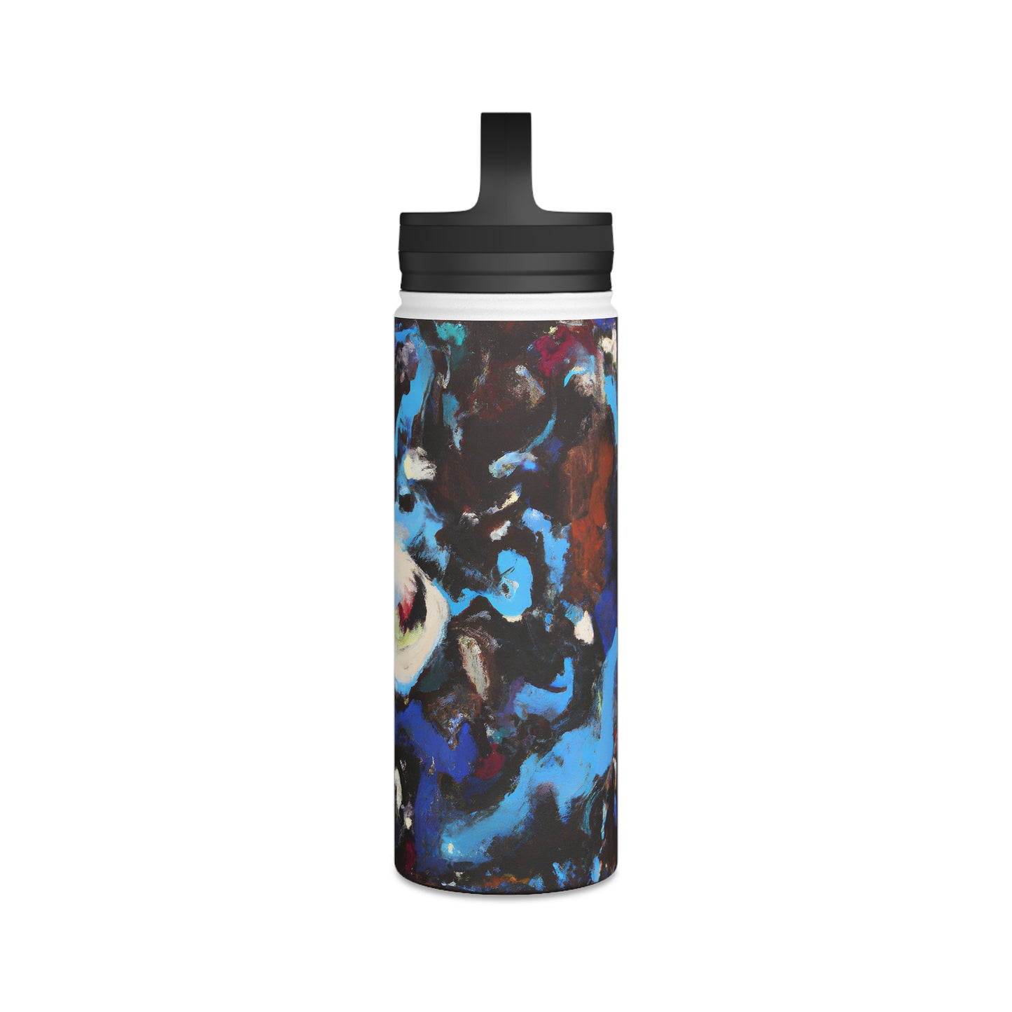 Fluxion Nitrate - Chemistry, Abstractly - Stainless Steel Water Bottle