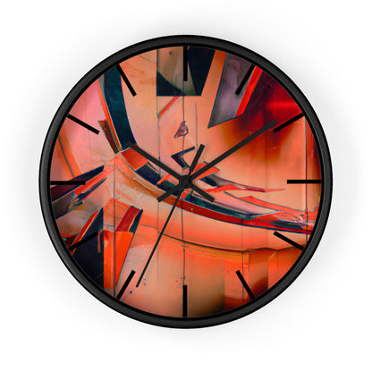 Caroline Adler - Weak Force, Abstractly - Wall Clock