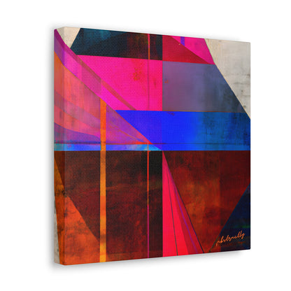 Marion Friesner - Strong Force, Abstractly - Canvas