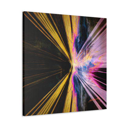 Dorothy Westfall - Electromagnetic Force, Abstractly - Canvas