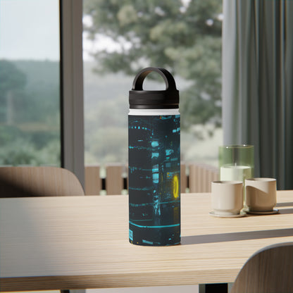 Valor Peak - Liability, Abstractly - Stainless Steel Water Bottle