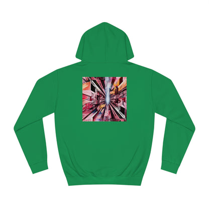 Imogen Hartley - Applied Force, Abstractly - Hoodie