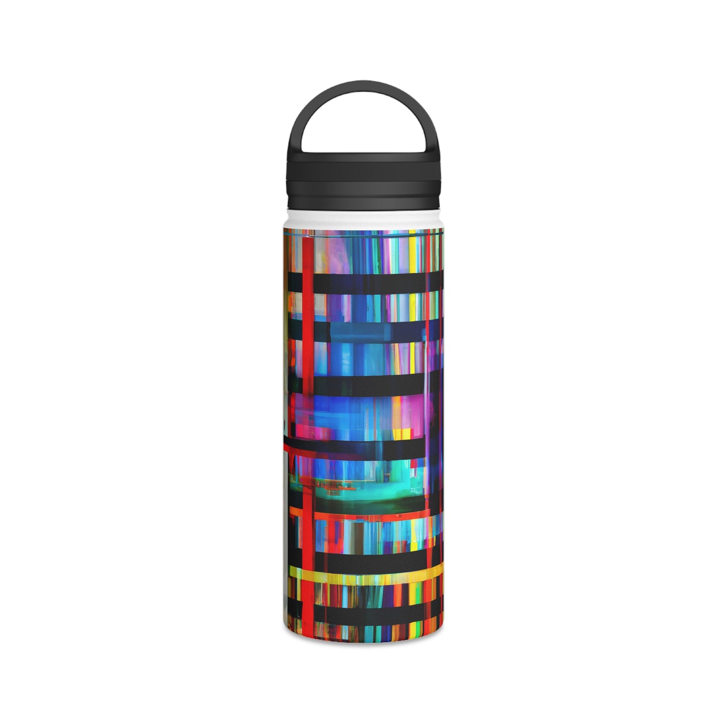 Pasty Jenkins - Electromagnetic Force, Abstractly - Stainless Steel Water Bottle