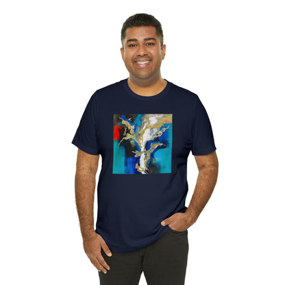 Solar Crystalonium - Hydrogen, Abstractly - Tee