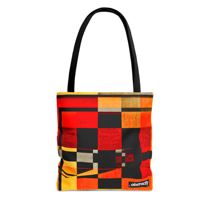 Esther Lowell - Electric Force, Abstractly - Tote