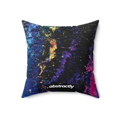 Augustine Oxide - Chemistry, Abstractly - Faux Suede Throw Pillow