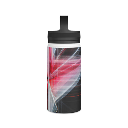 Oliver Schrodinger - Weak Force, Abstractly - Stainless Steel Water Bottle