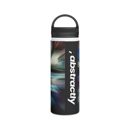 Alice Hartmann - Weak Force, Abstractly - Stainless Steel Water Bottle