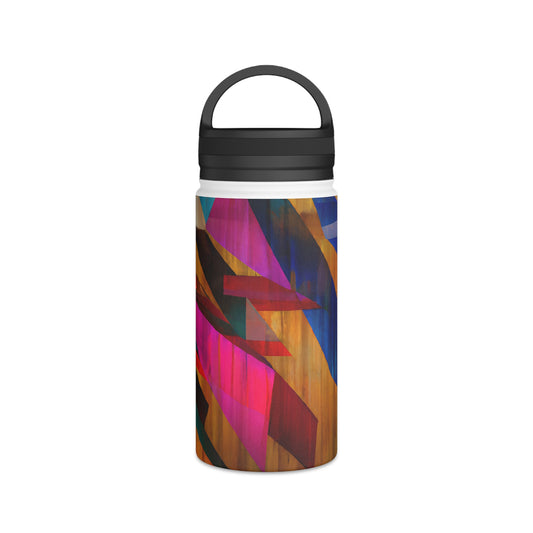 Mildred Thompson - Weak Force, Abstractly - Stainless Steel Water Bottle