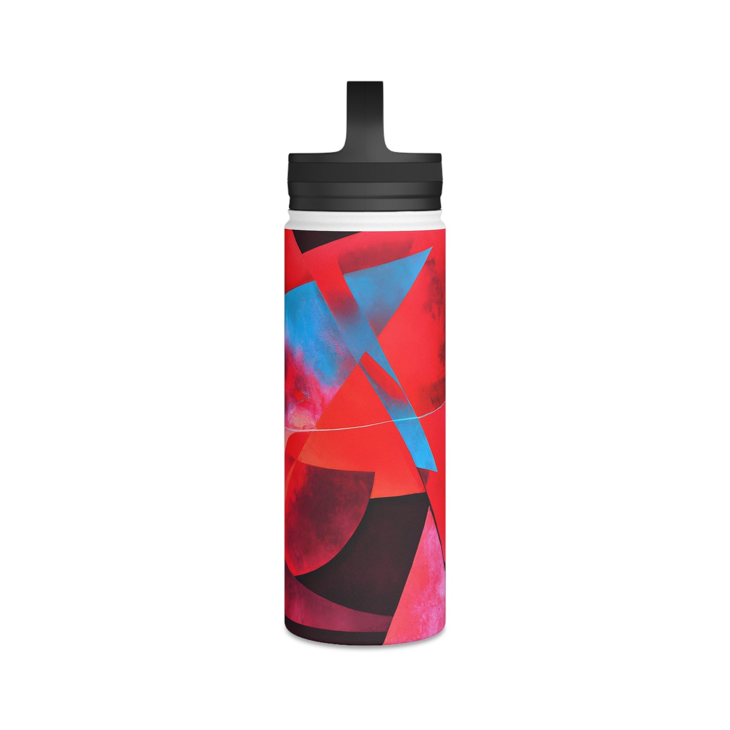 Alicia Rossman - Weak Force, Abstractly - Stainless Steel Water Bottle