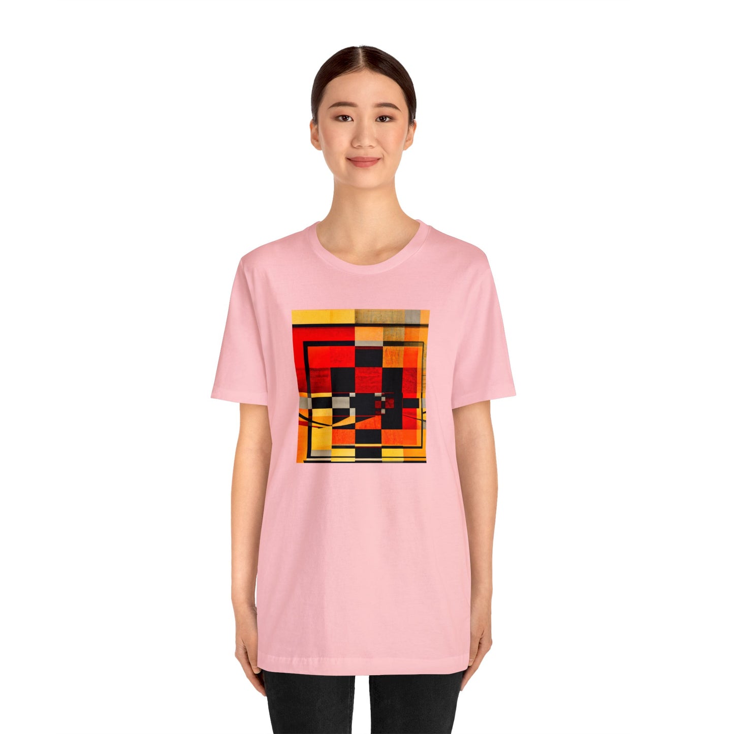 Esther Lowell - Electric Force, Abstractly - Tee