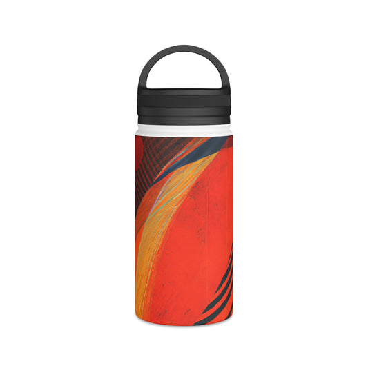 Nora Eisenberg - Normal Force, Abstractly - Stainless Steel Water Bottle