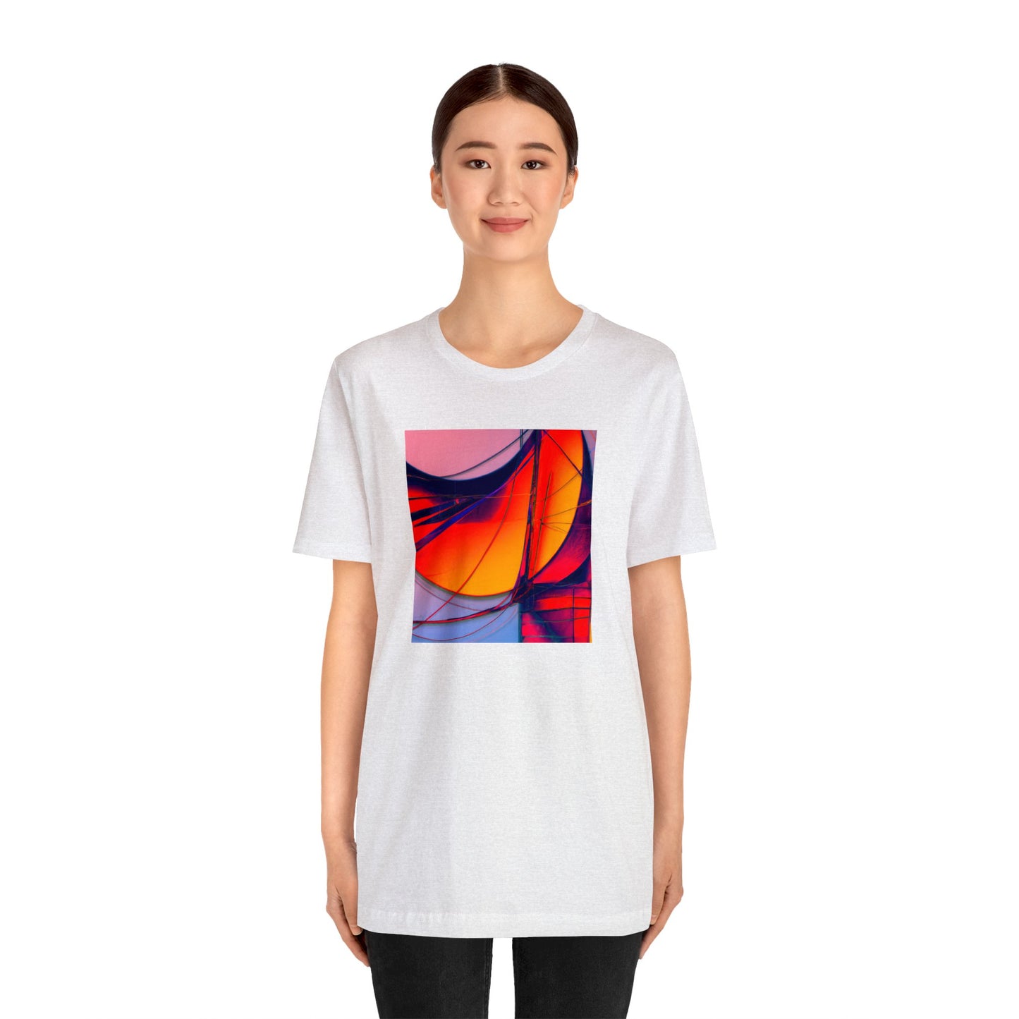 Claudia Henningsen - Air Resistance Force, Abstractly - Tee