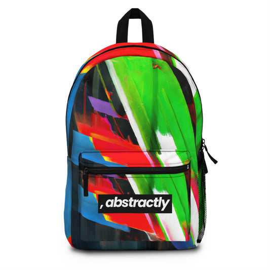 Perry Dennington - Strong Force, Abstractly - Backpack