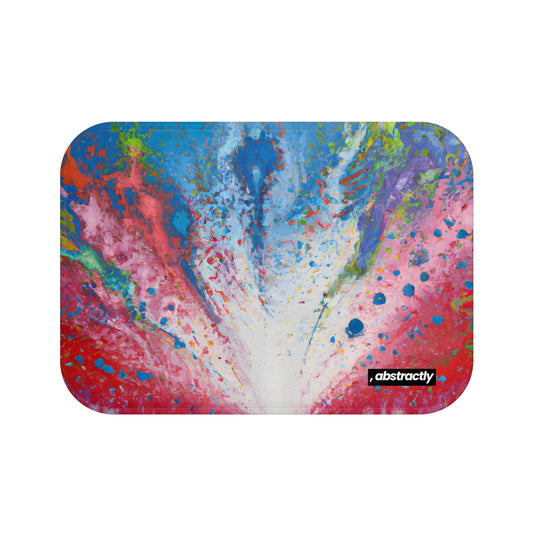 Chromafire Isotope - Chemistry, Abstractly - Bath Mat