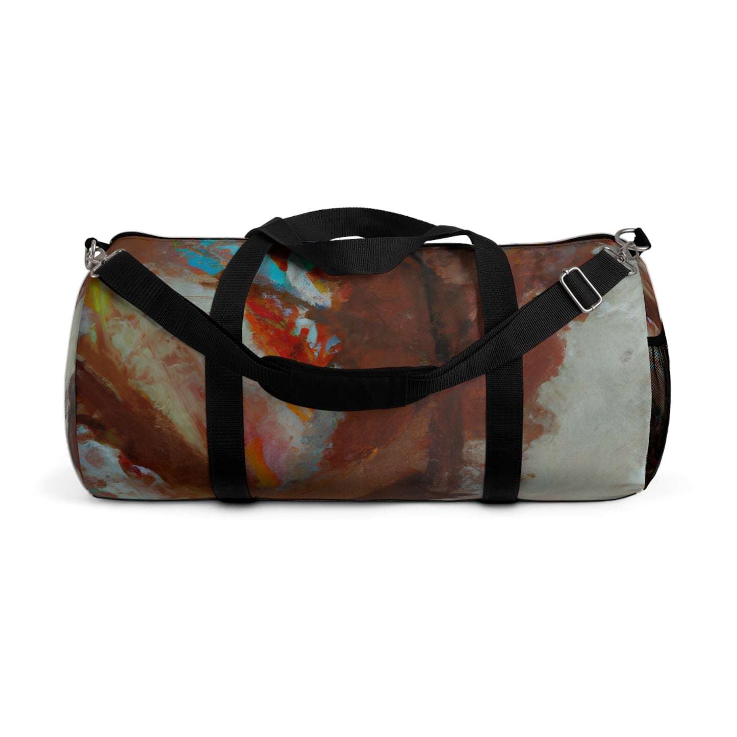 Quantum Glitter Crystal - Magnesium, Abstractly - Duffel