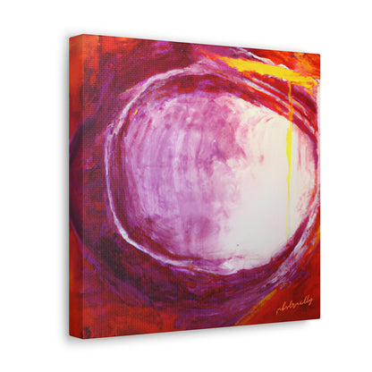 Quazarium Crystalite - Vanadium, Abstractly - Canvas