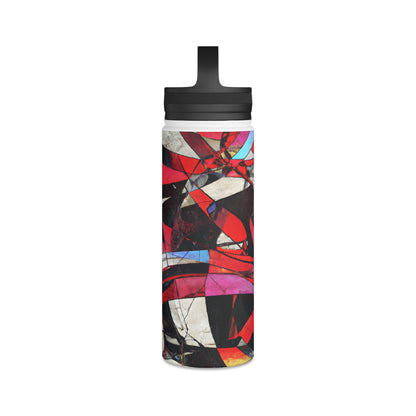 Arthur Sullivan - Air Resistance Force, Abstractly - Stainless Steel Water Bottle