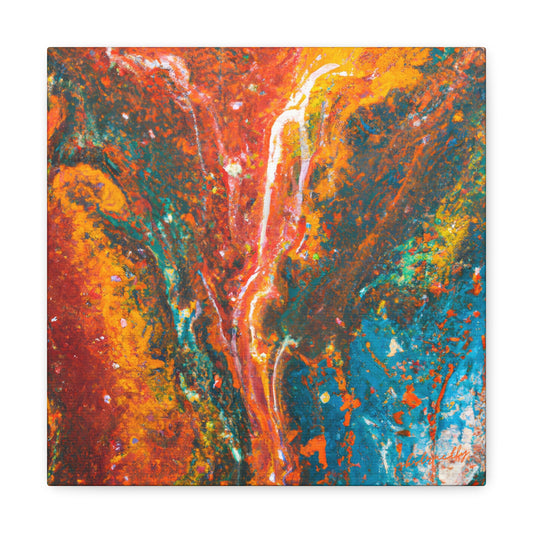 Quantum Stardust - Chemistry, Abstractly - Canvas