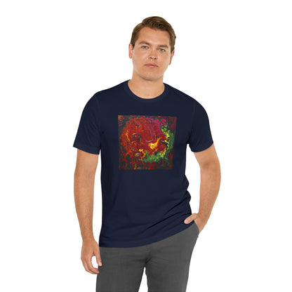 Johannsonite Crystal - Chemistry, Abstractly - Tee