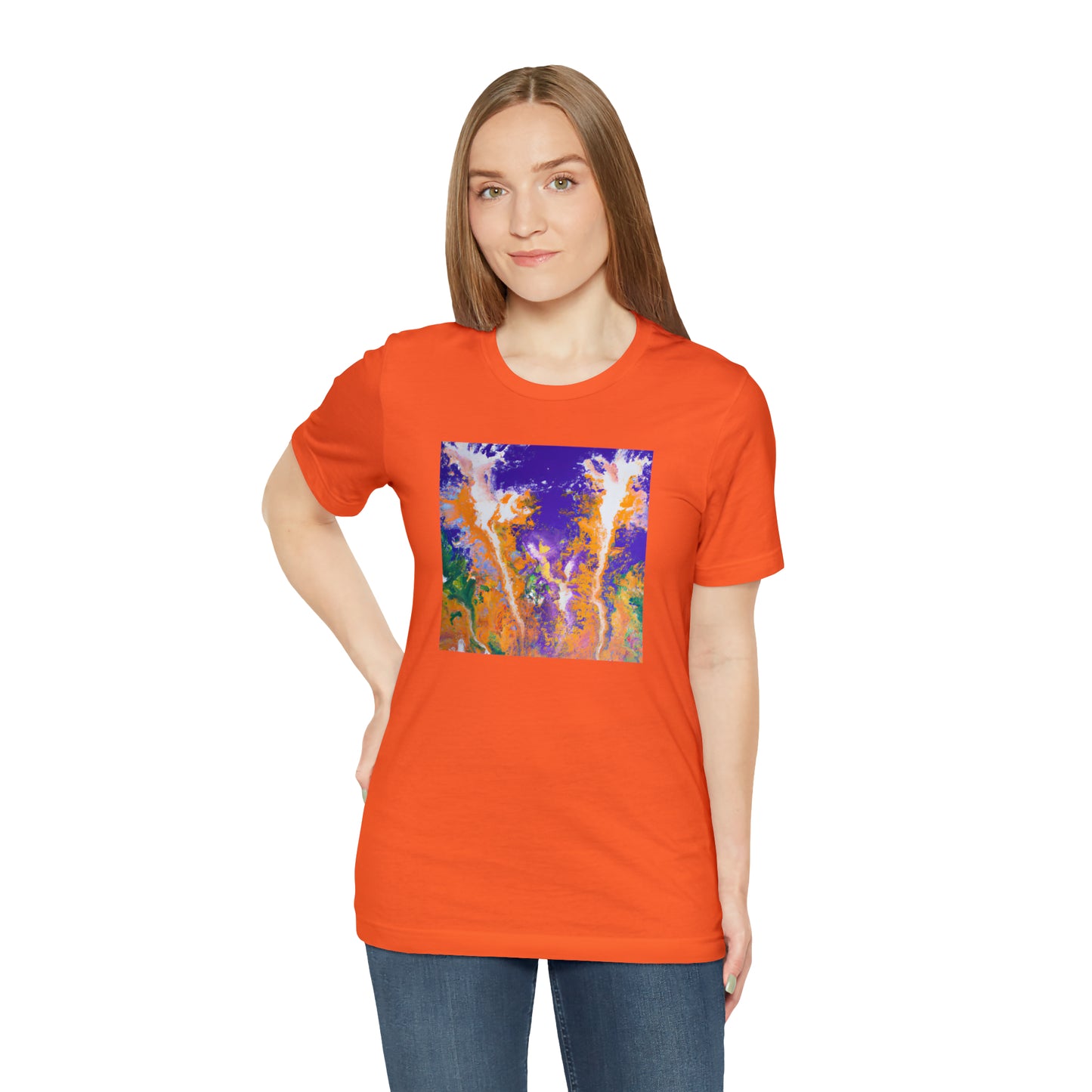 Solarium Particulate - Chemistry, Abstractly - Tee