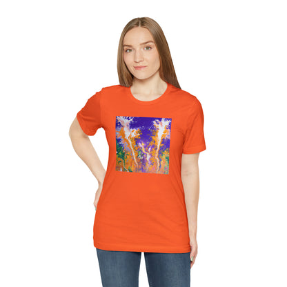 Solarium Particulate - Chemistry, Abstractly - Tee