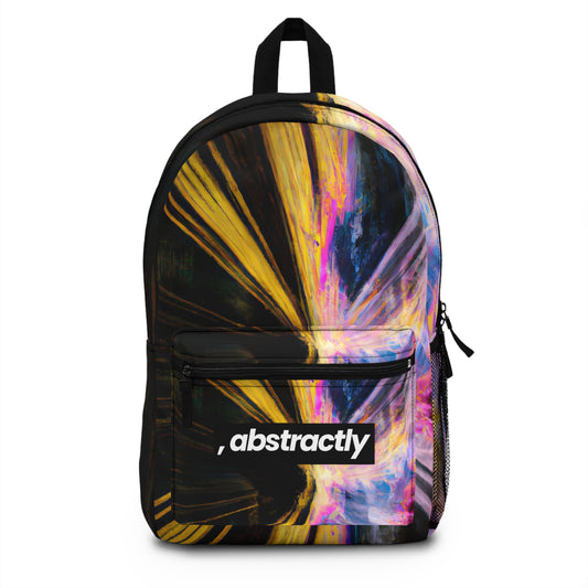 Dorothy Westfall - Electromagnetic Force, Abstractly - Backpack