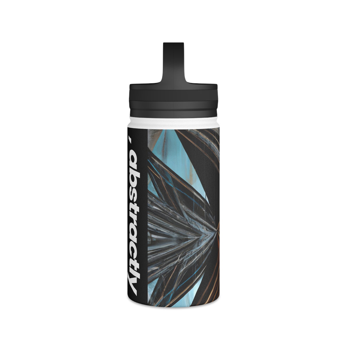 Penelope O'Sullivan - Spring Force, Abstractly - Stainless Steel Water Bottle